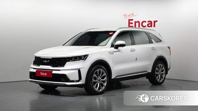 Kia Sorento 4th Generation 2023 Белый из Кореи