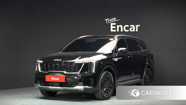 Kia The New Sorento 4th Generation 2024 Черный из Кореи