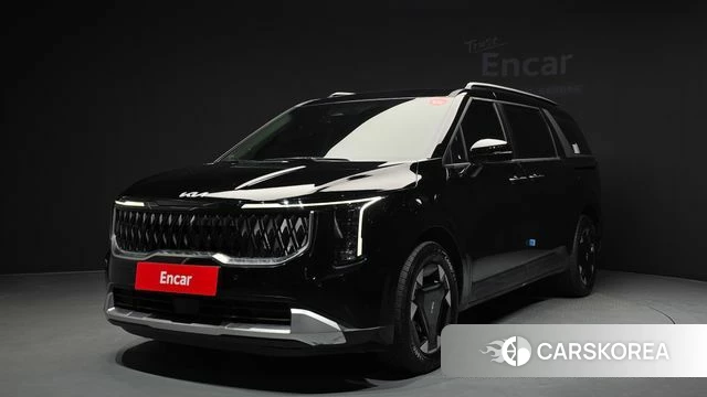 Kia The New Carnival 4th Generation 2025 Черный из Кореи