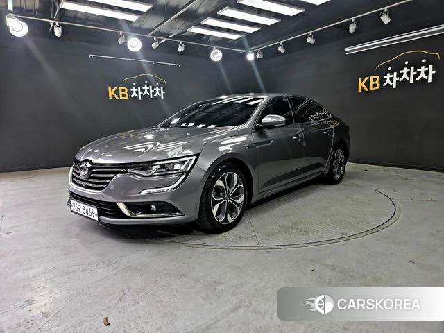 Renault Korea (Samsung) SM6 2018 Серебристо-серый из Кореи