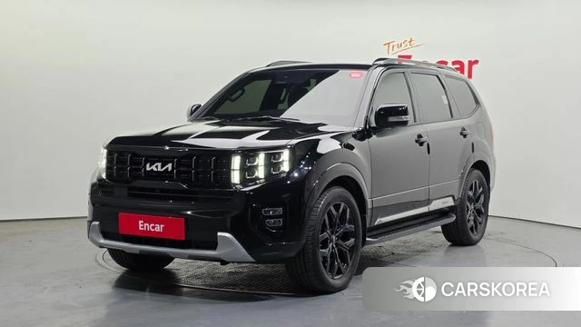 Kia Mohave Master 2022 Черный из Кореи