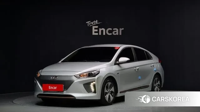 Hyundai Ionic Electric 2018 Серебряный из Кореи