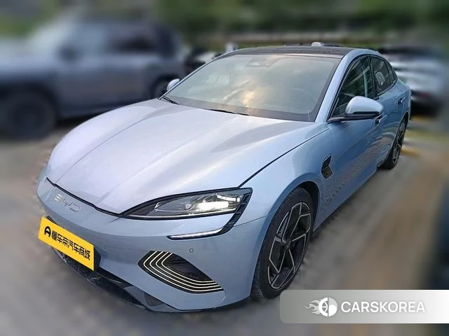 BYD seal 2025 Синий из Китая