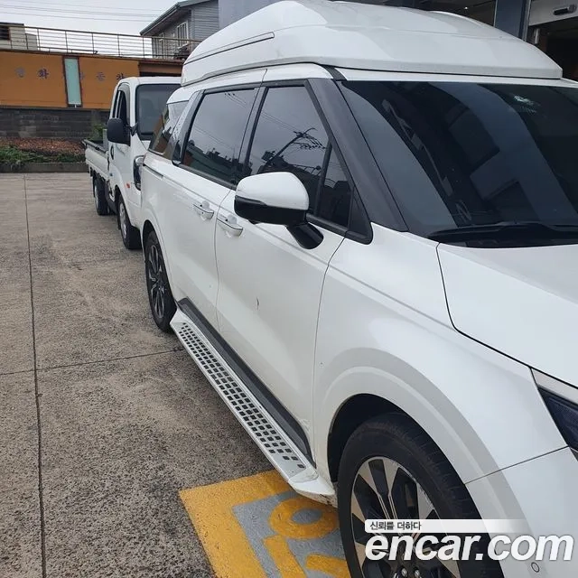 Kia Carnival 4th generation 2022 Белый из Кореи