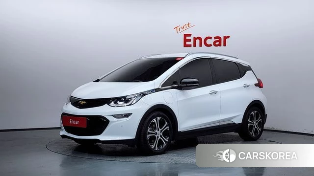 Chevrolet (GM Daewoo) Bolt EV 2019 Белый из Кореи