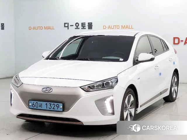 Hyundai Ionic Electric 2018 Белый из Кореи