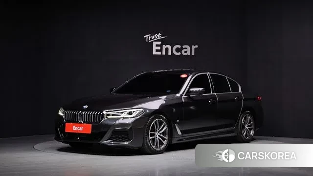 BMW 5 Series (G30) 2021 Серый из Кореи