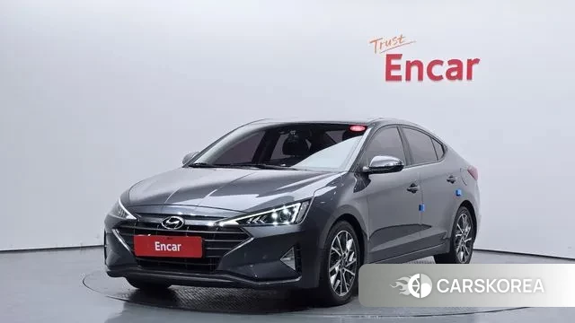 Hyundai The New Avante AD 2018 Серый из Кореи