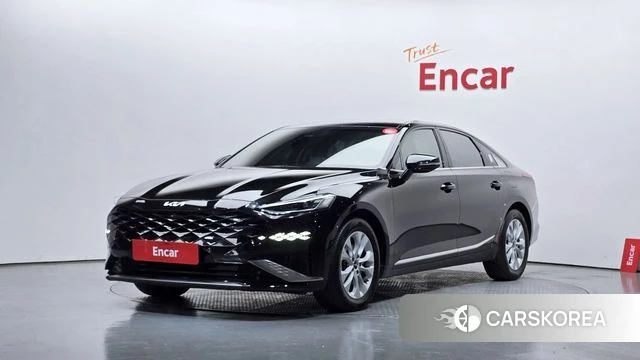 Kia K8 2022 Черный из Кореи