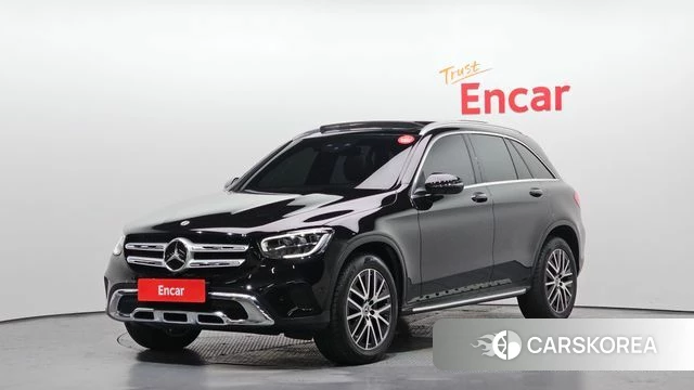 Mercedes-Benz GLC-Class X253 2022 Черный из Кореи