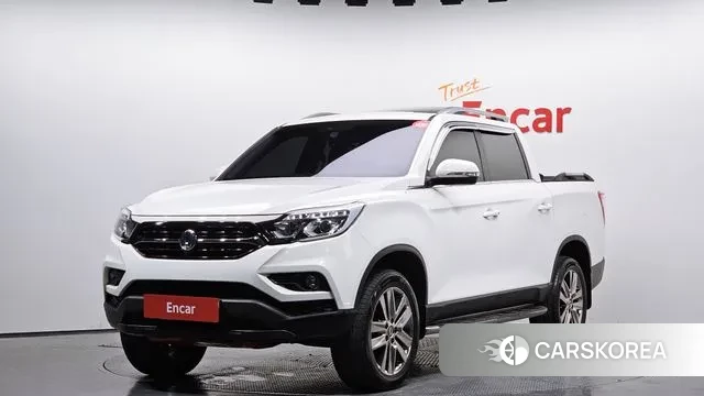 Ssangyong Rexton Sports 2018 Белый из Кореи