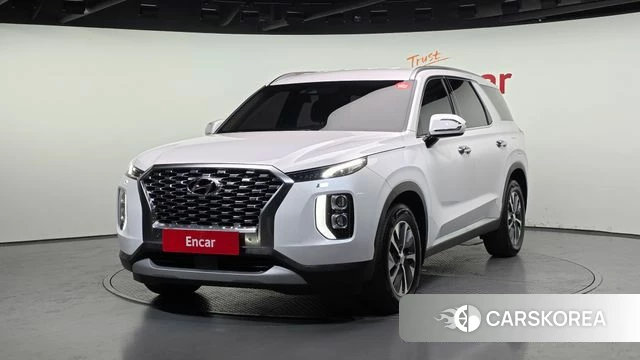Hyundai Palisade 2020 Белый из Кореи