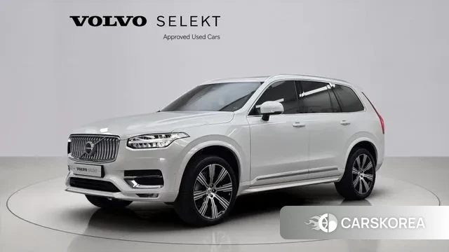 Volvo XC90 second Generation 2024 Белый из Кореи