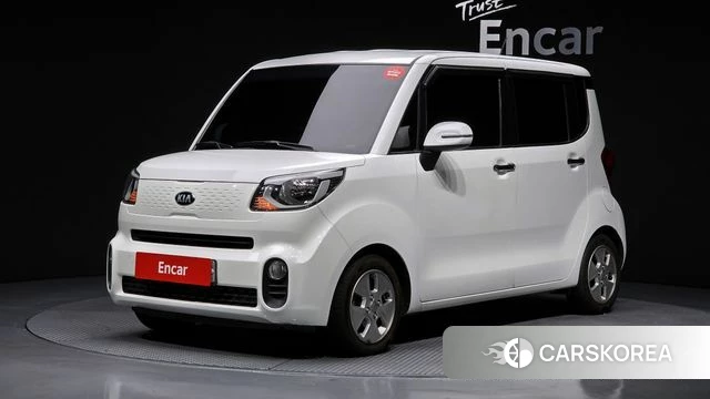 Kia The New Ray 2019 Белый из Кореи