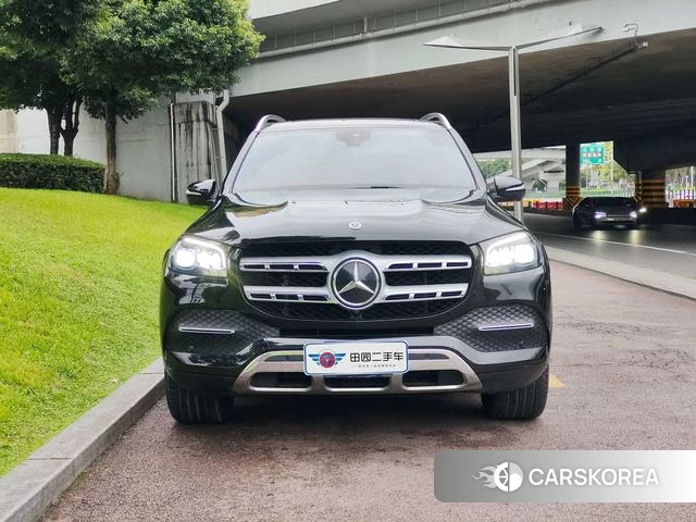 Mercedes-Benz GLS 2022 Черный из Китая