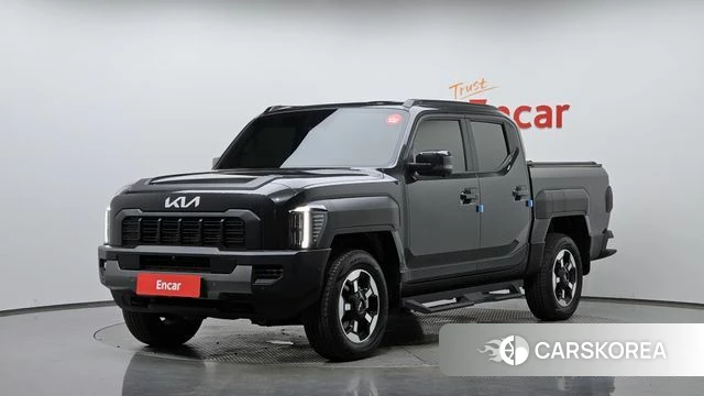 Kia Tasman 2025 Серый из Кореи