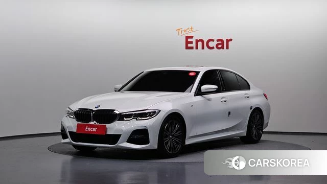 BMW 3 Series (G20) 2021 Белый из Кореи