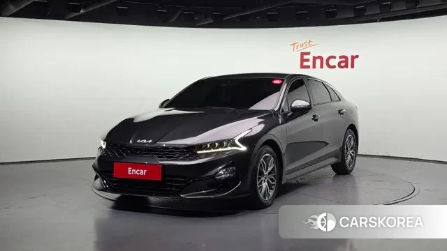Kia K5 3rd generation 2022 Серый из Кореи