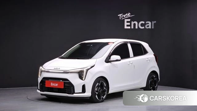 Kia The New Morning (JA) 2023 Белый из Кореи