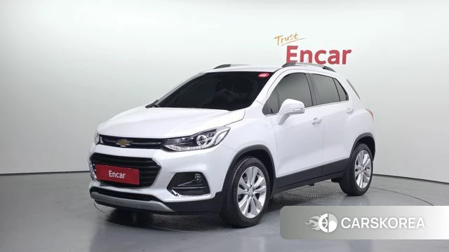 Chevrolet (GM Daewoo) The New Trax 2018 Белый из Кореи
