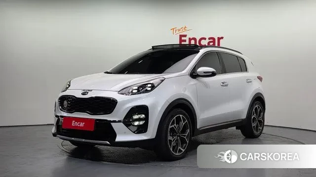Kia Sportage The Bold 2019 Белый из Кореи
