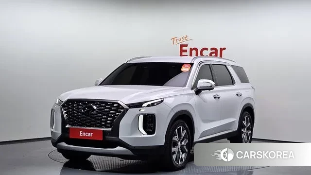 Hyundai Palisade 2022 Белый из Кореи