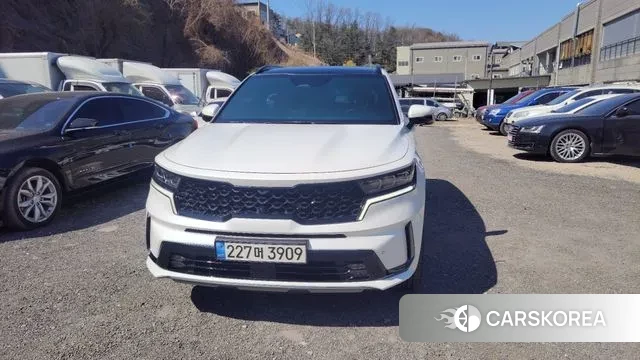 Kia Sorento 4th Generation 2021 Белый из Кореи