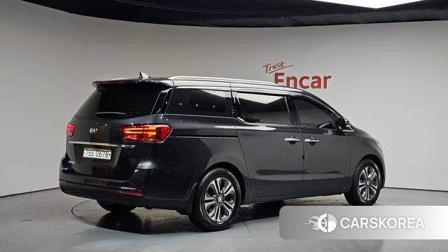 Kia The New Carnival 2018 Серый из Кореи