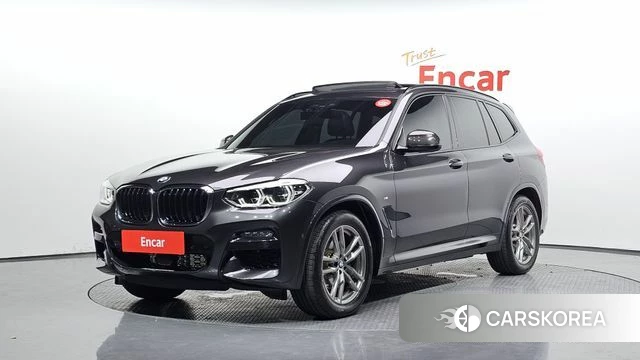 BMW X3 (G01) 2021 Серый из Кореи