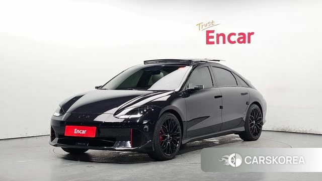 Hyundai Ionic 6 2022 Синий из Кореи