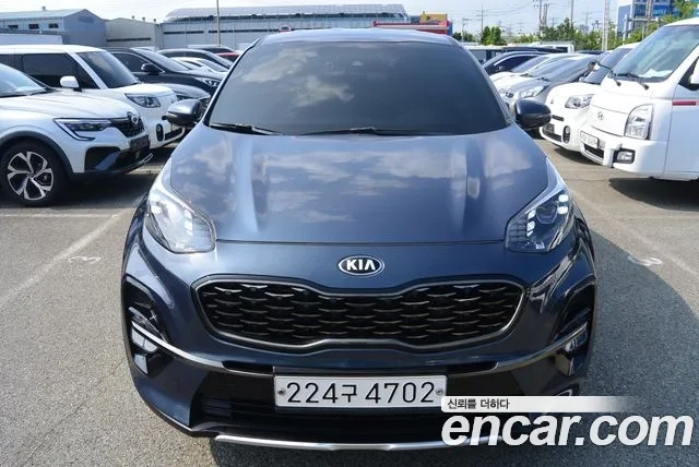 Kia Sportage The Bold id 2907792 из Кореи