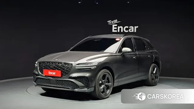 Genesis GV70 2024 Серый из Кореи