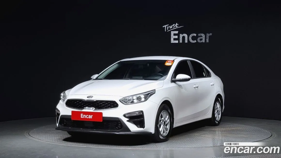 Kia Come New K3 2018 Белый из Кореи