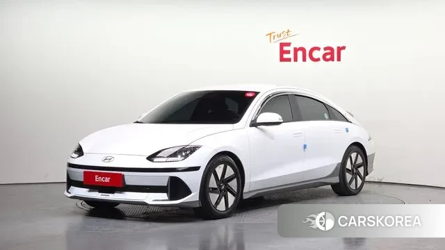 Hyundai Ionic 6 2022 Белый из Кореи