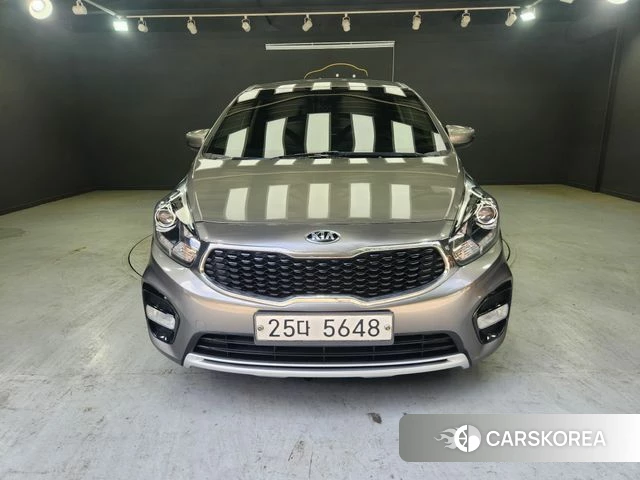Kia The New Carens 2018 Серый из Кореи