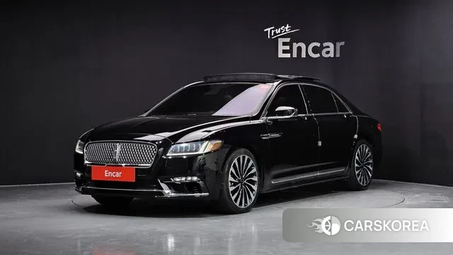 Lincoln Continental 10th Generation 2020 Черный из Кореи