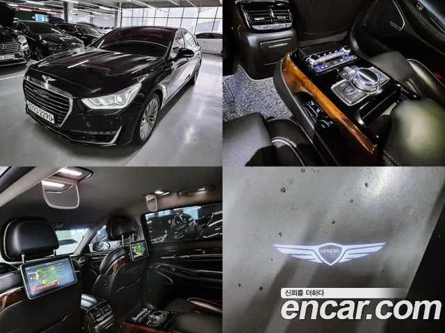 Genesis EQ900 id 2698866 из Кореи