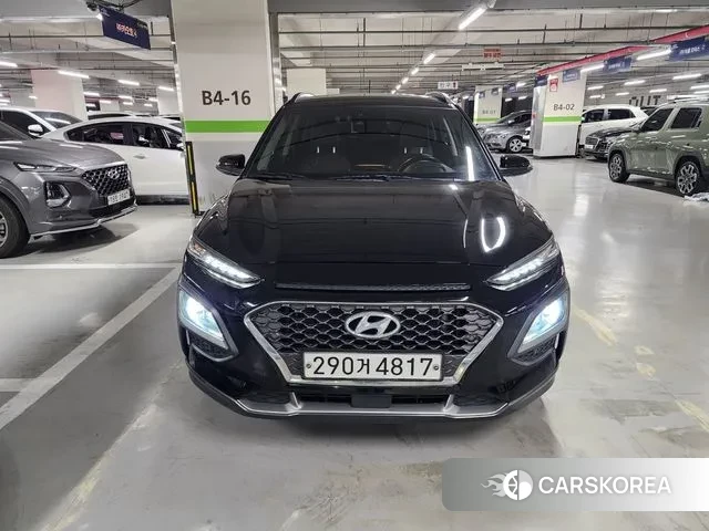 Hyundai Kona 2019 Черный из Кореи