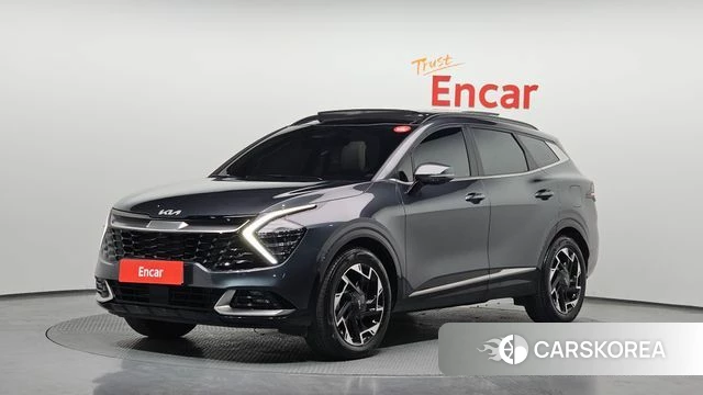 Kia Sportage 5th Generation 2024 Серый из Кореи