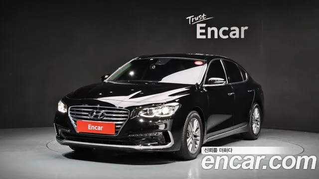 Hyundai Grandeur IG 2019 Черный из Кореи