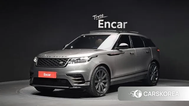 Land Rover Range Rover Velar 2018 Серый из Кореи