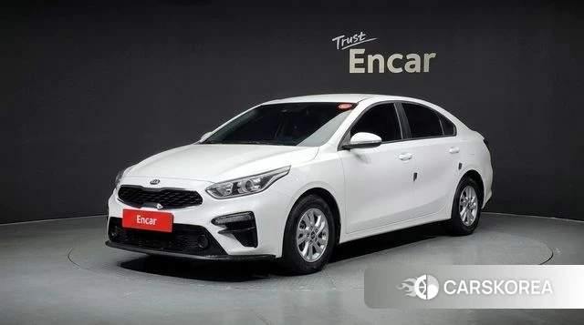 Kia Come New K3 2019 Белый из Кореи