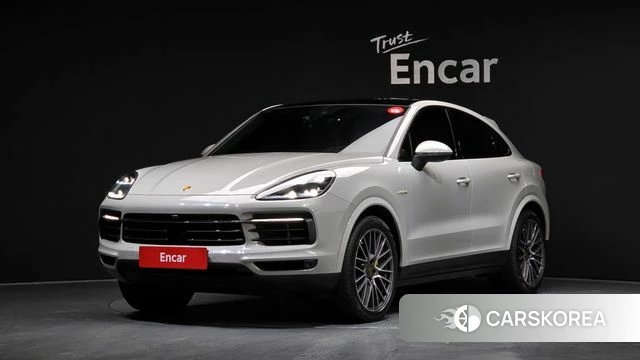 Porsche Cayenne (PO536) 2021 Серый из Кореи