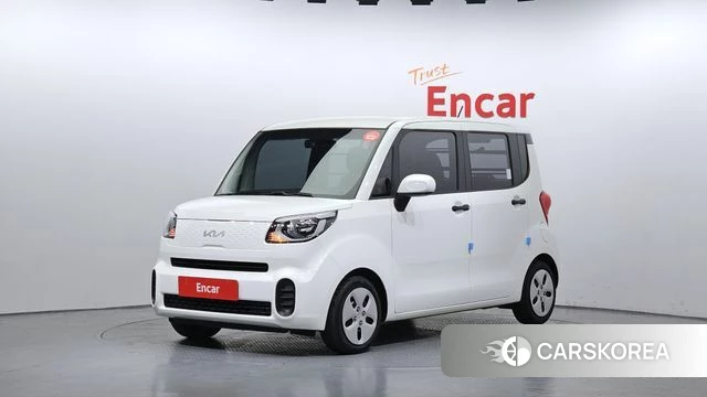 Kia The New Ray 2022 Белый из Кореи