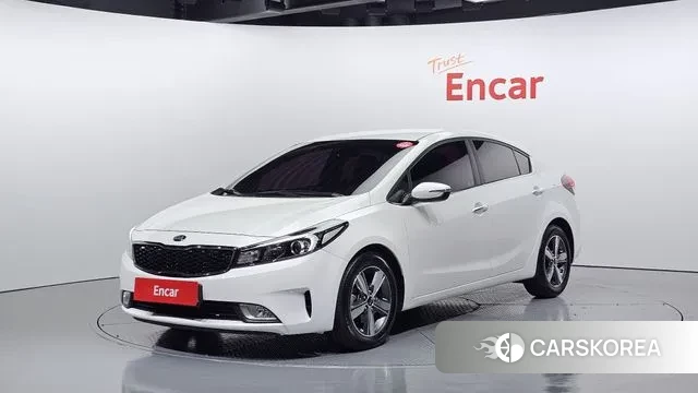 Kia The New K3 2018 Белый из Кореи