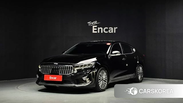 Kia K7 Premier 2020 Черный из Кореи
