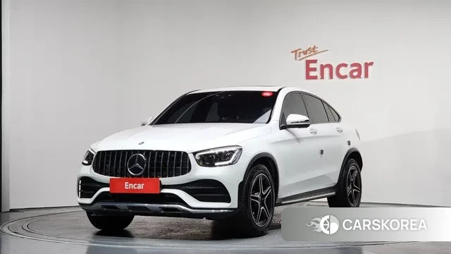 Mercedes-Benz GLC-Class X253 2023 Белый из Кореи