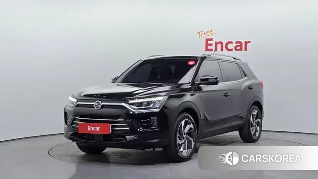Ssangyong Beautiful Korando 2020 Черный из Кореи