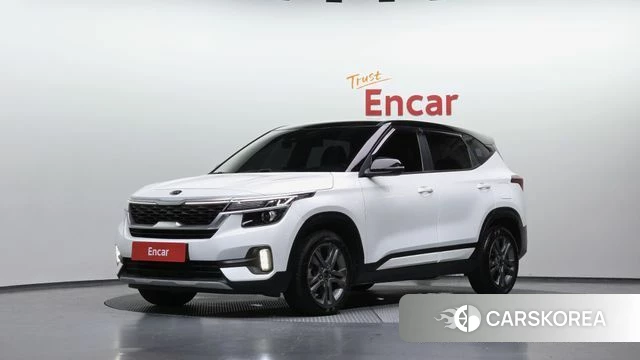 Kia Seltos 2019 Белый из Кореи