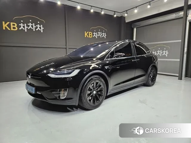 Tesla Model X 2020 Черный из Кореи